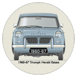 Triumph Herald Estate 1960-67 Coaster 4
